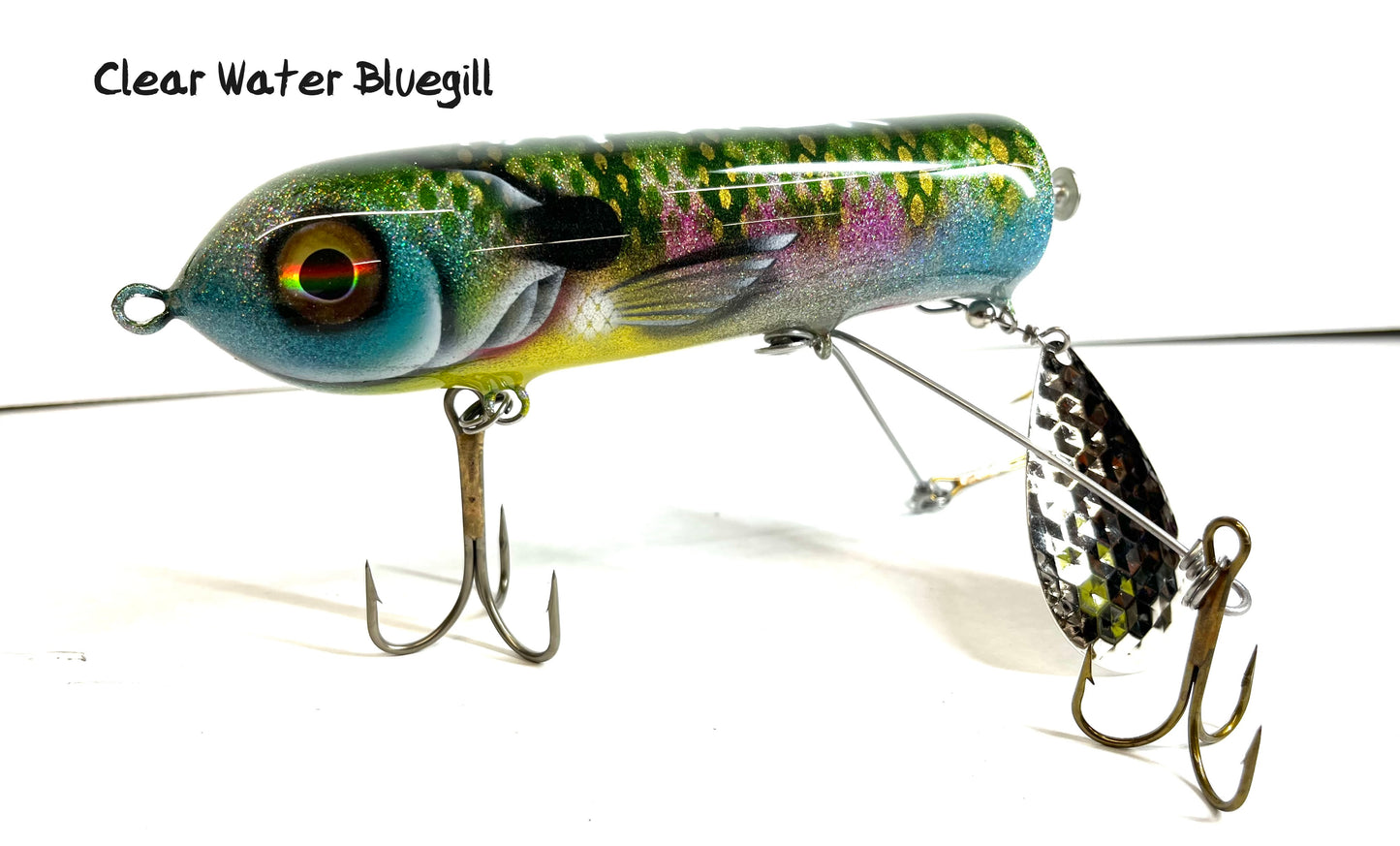 6" Husky Flaptail