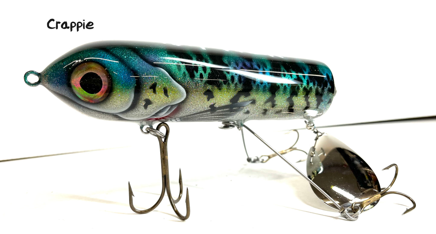 7" Husky Flaptail