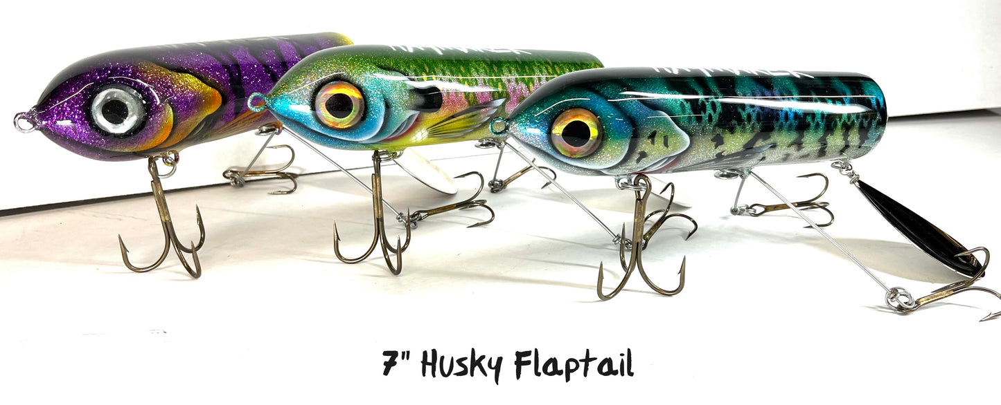 7" Husky Flaptail