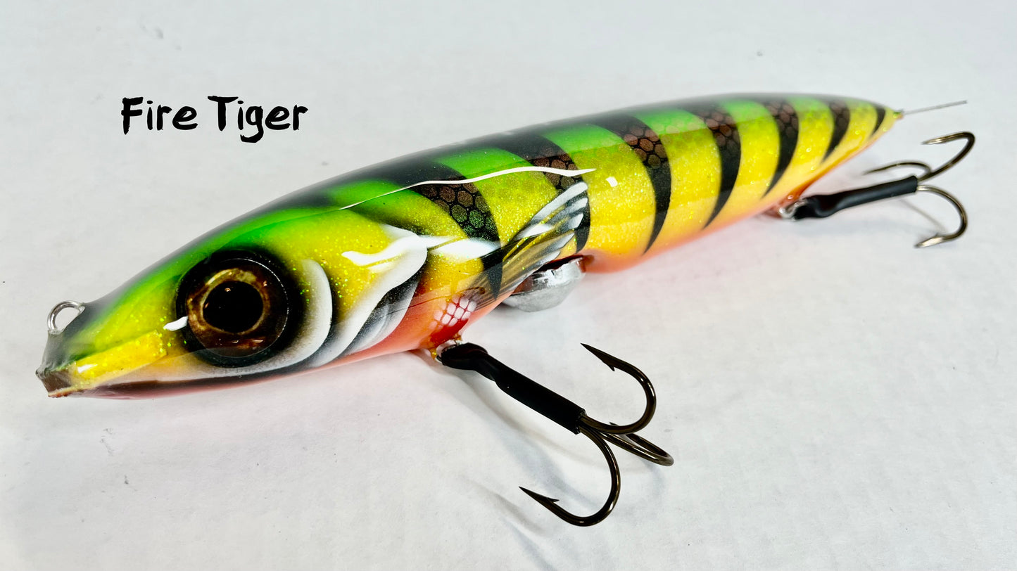 8" Dive N Rise