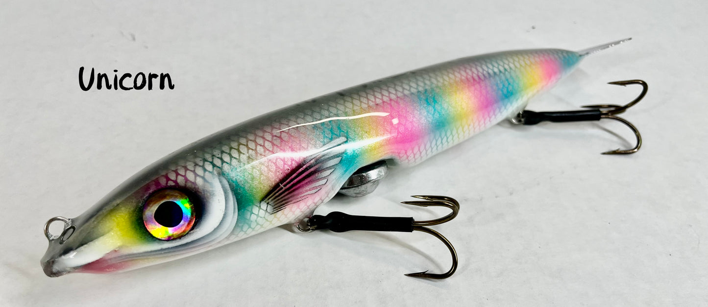 8" Dive N Rise
