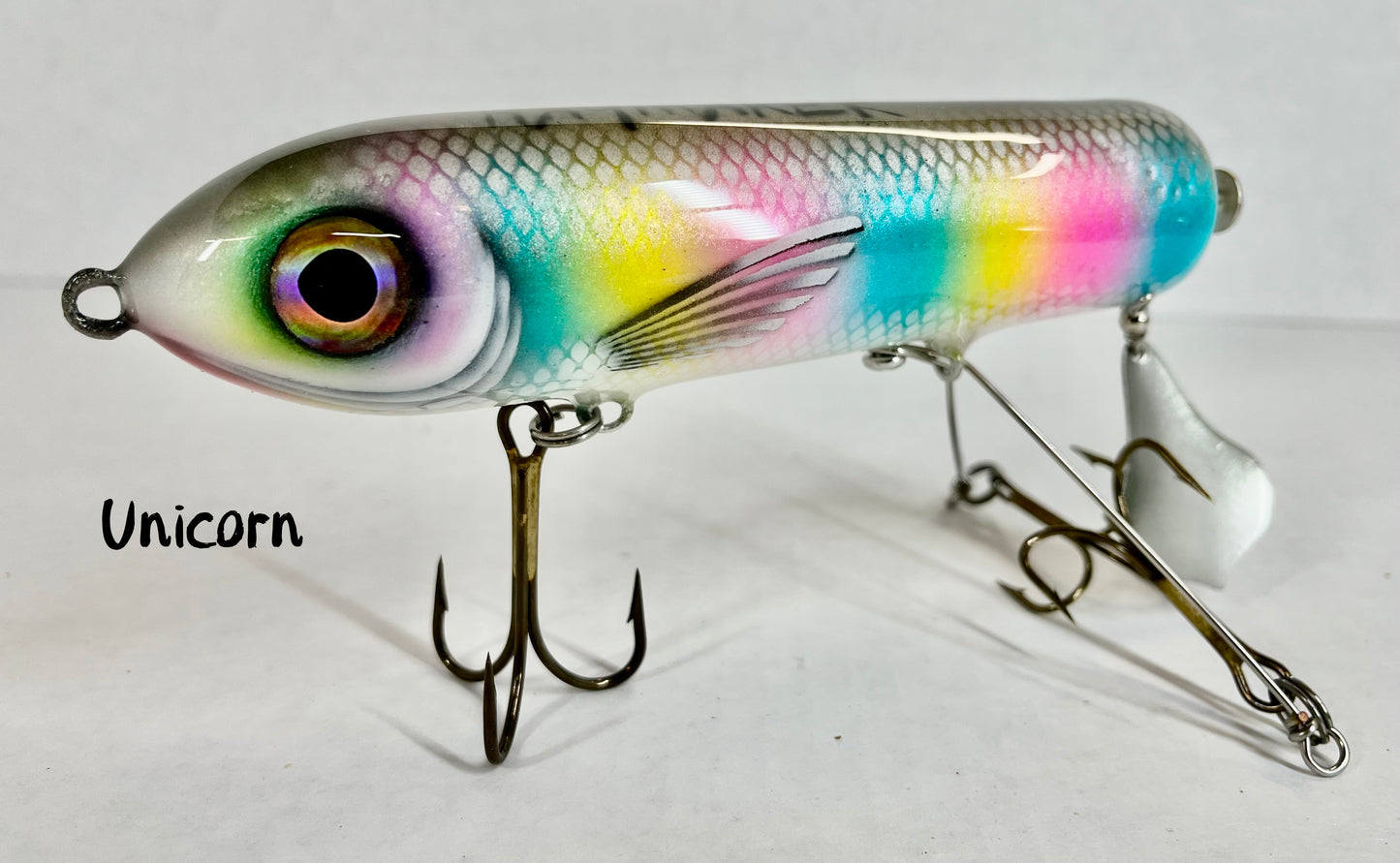6" Husky Flaptail