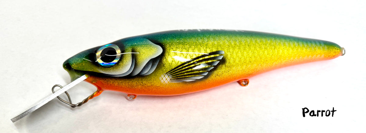 "The Body Shot" 10in Crankbait