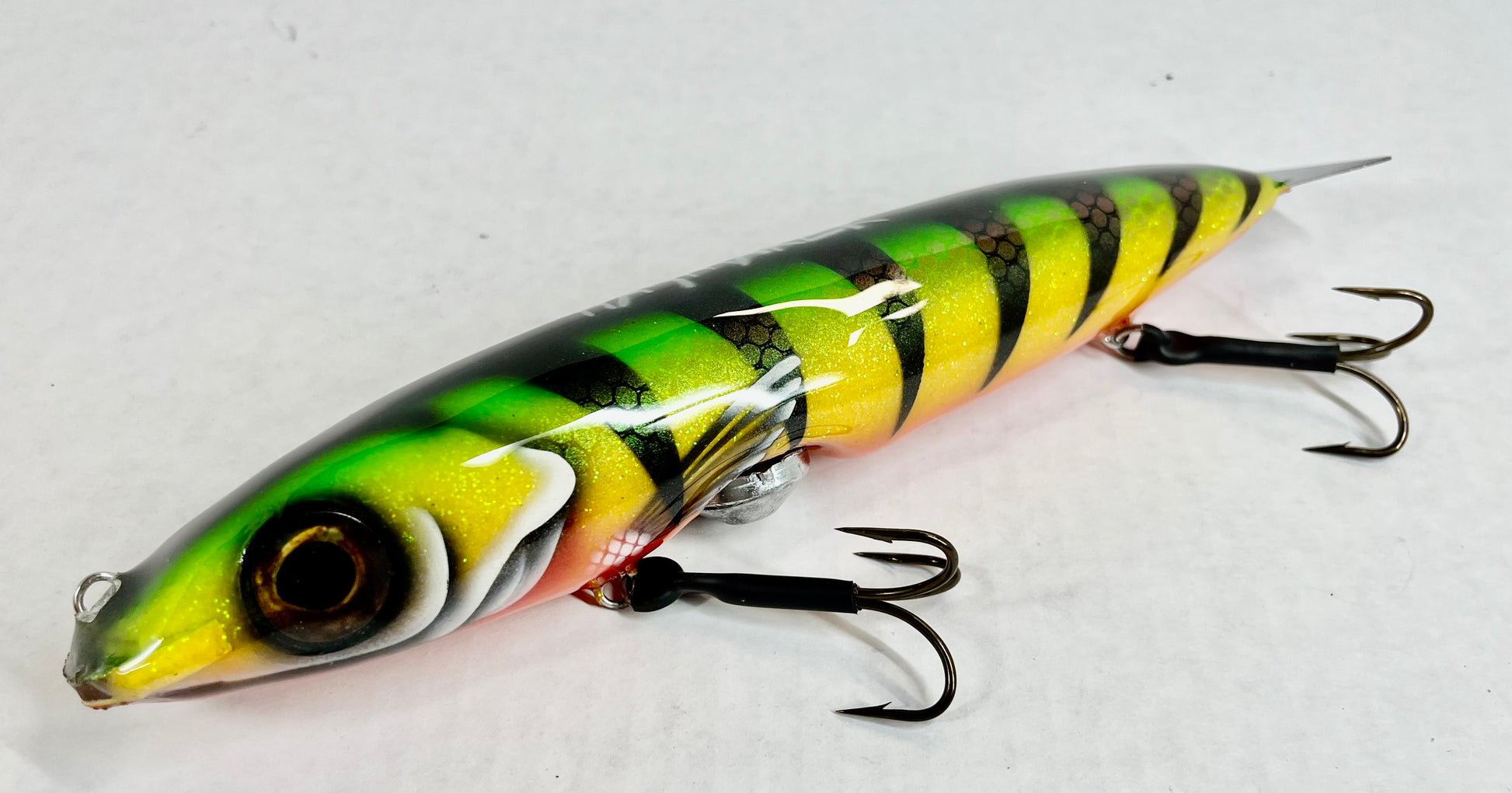 east beach ri fishing lures 8" Dive N Rise – Haymaker Lures