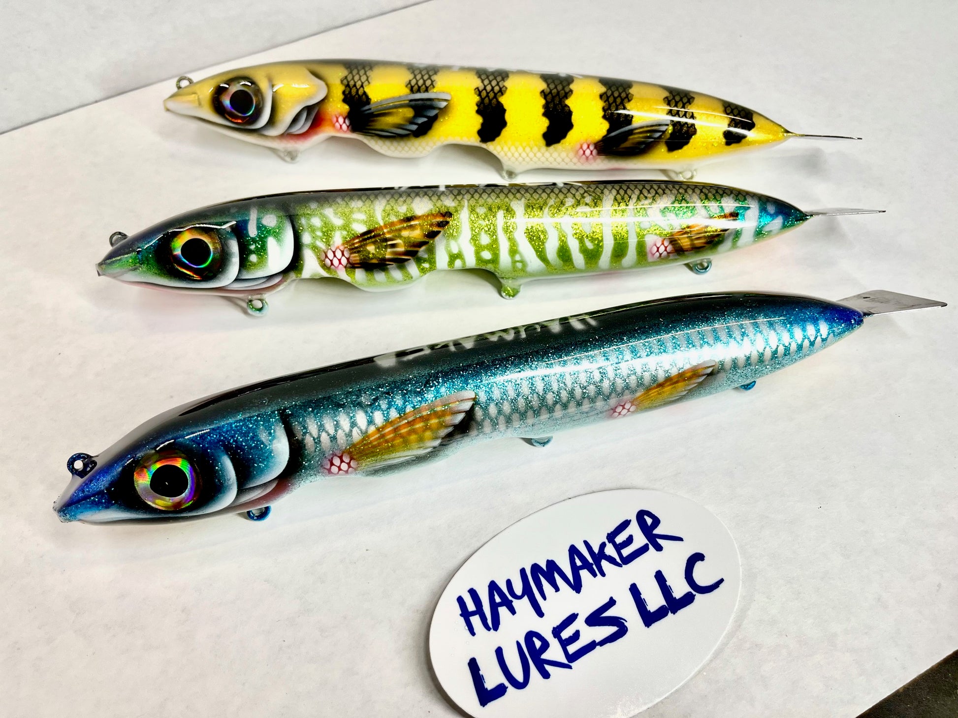 buy fishing lures divers 10" Dive N Rise – Haymaker Lures