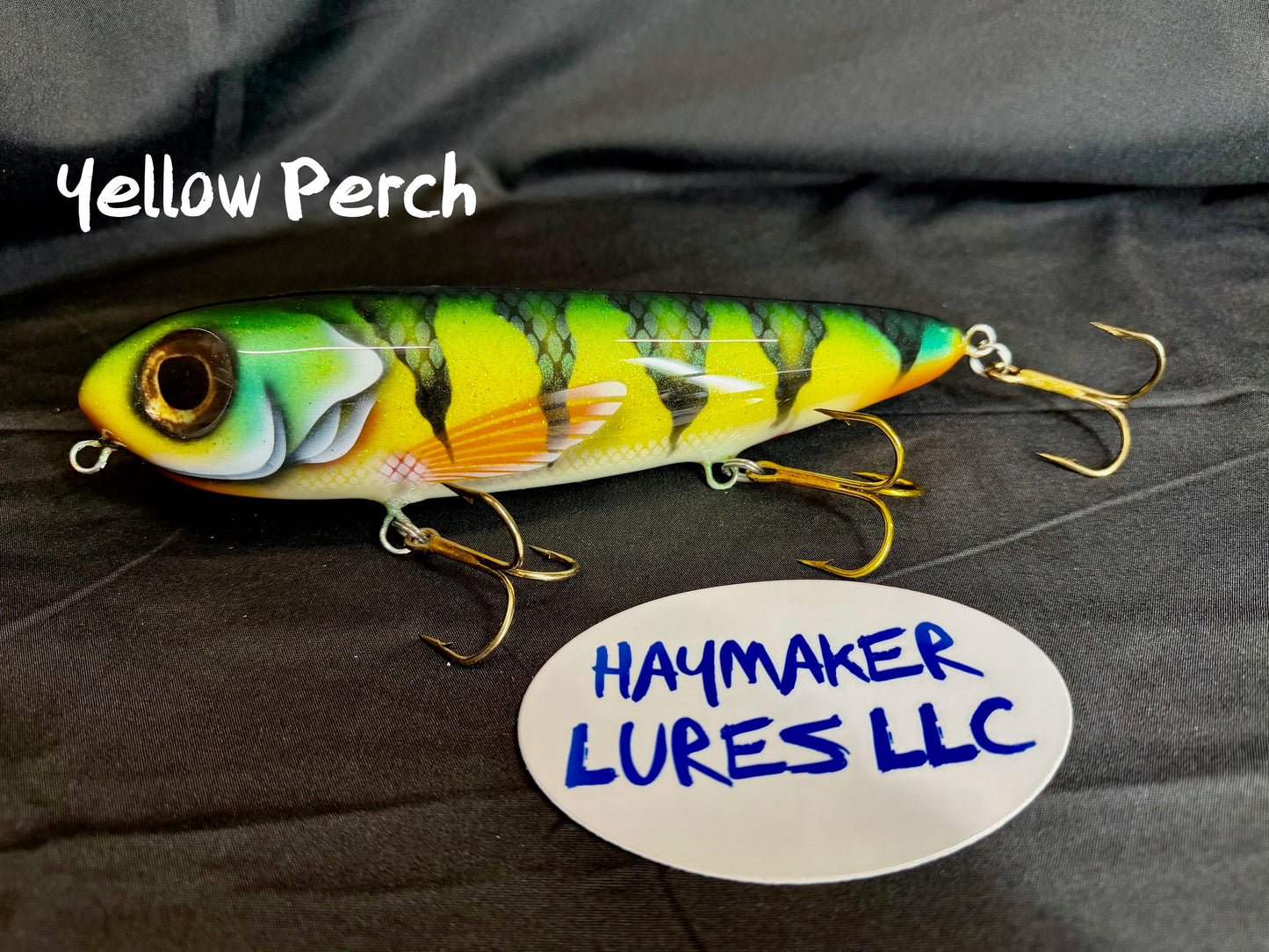 "The Rooster" 8in Walk the Dog