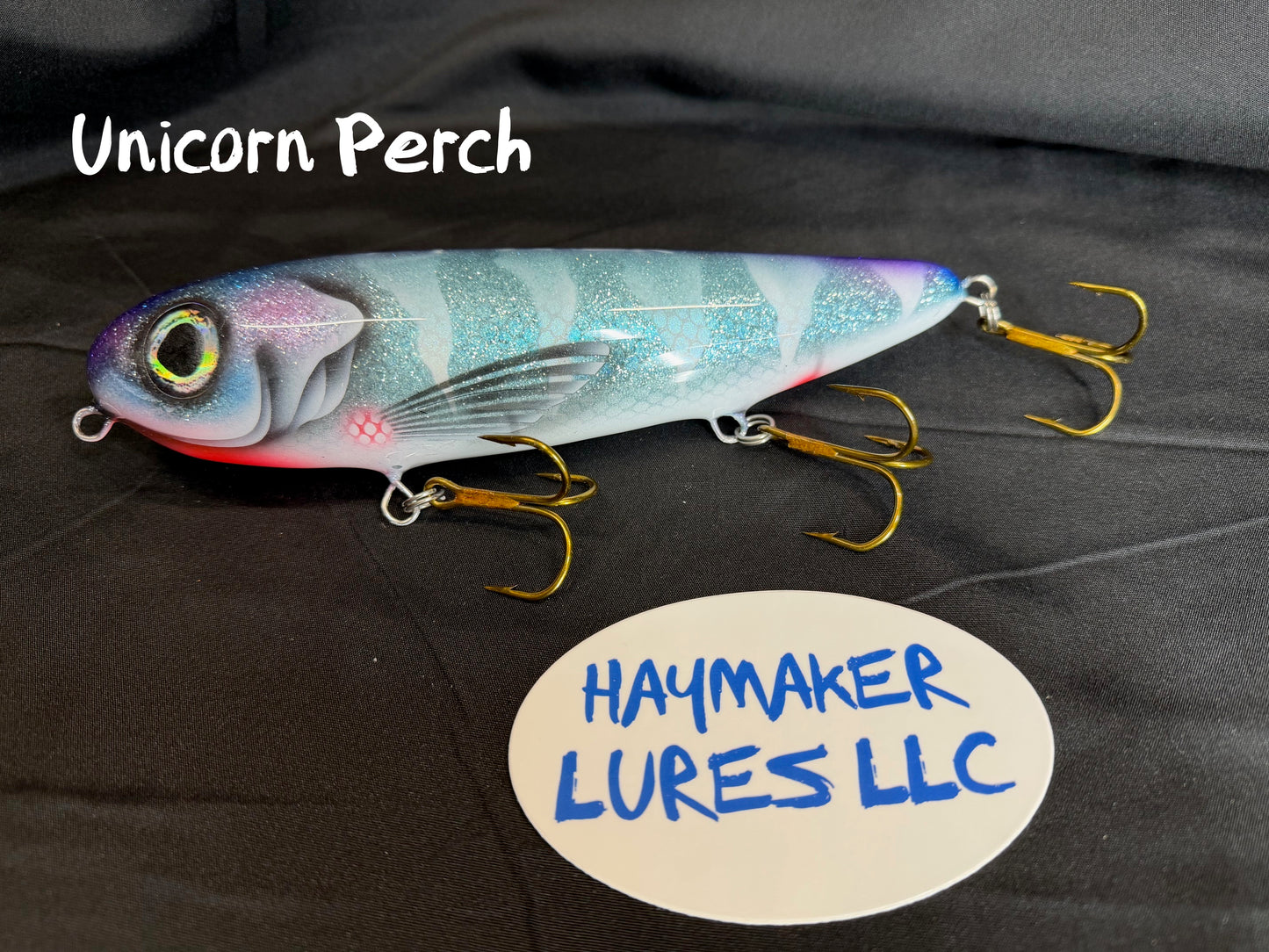 "The Rooster" 8in Walk the Dog