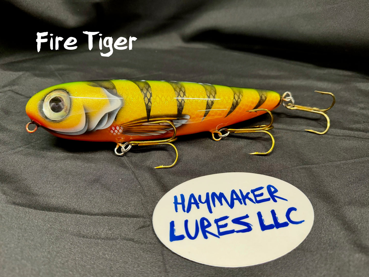 "The Rooster" 8in Walk the Dog