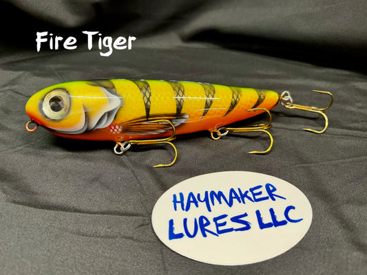 "The Rooster" 8in Walk the Dog