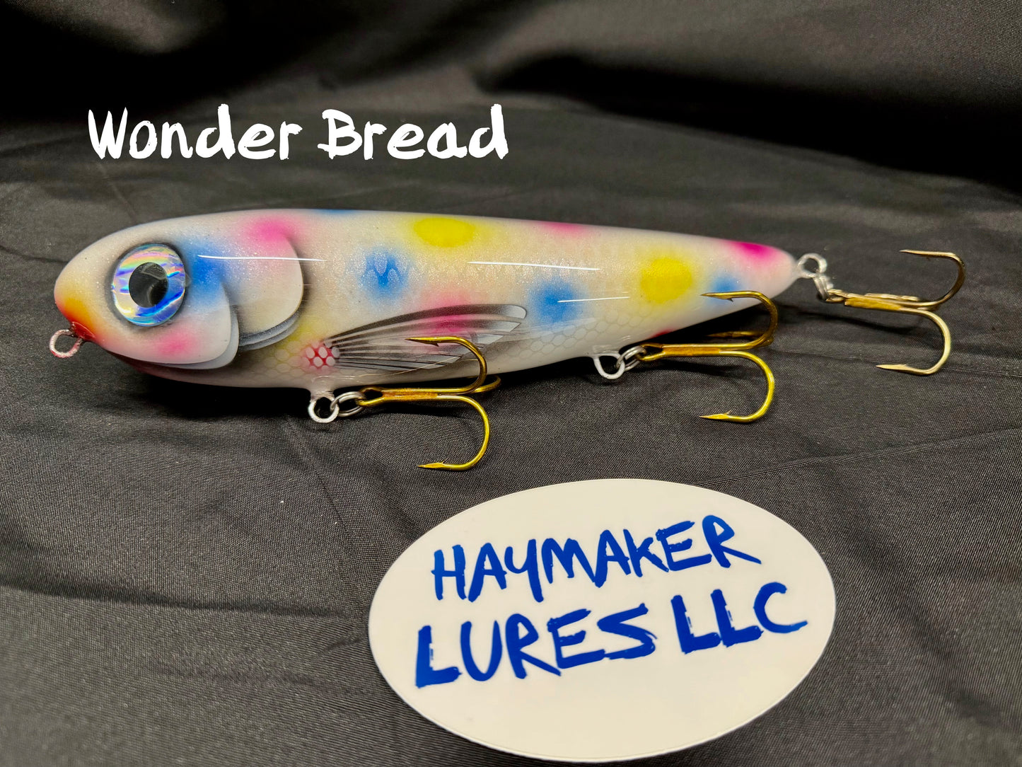 "The Rooster" 8in Walk the Dog