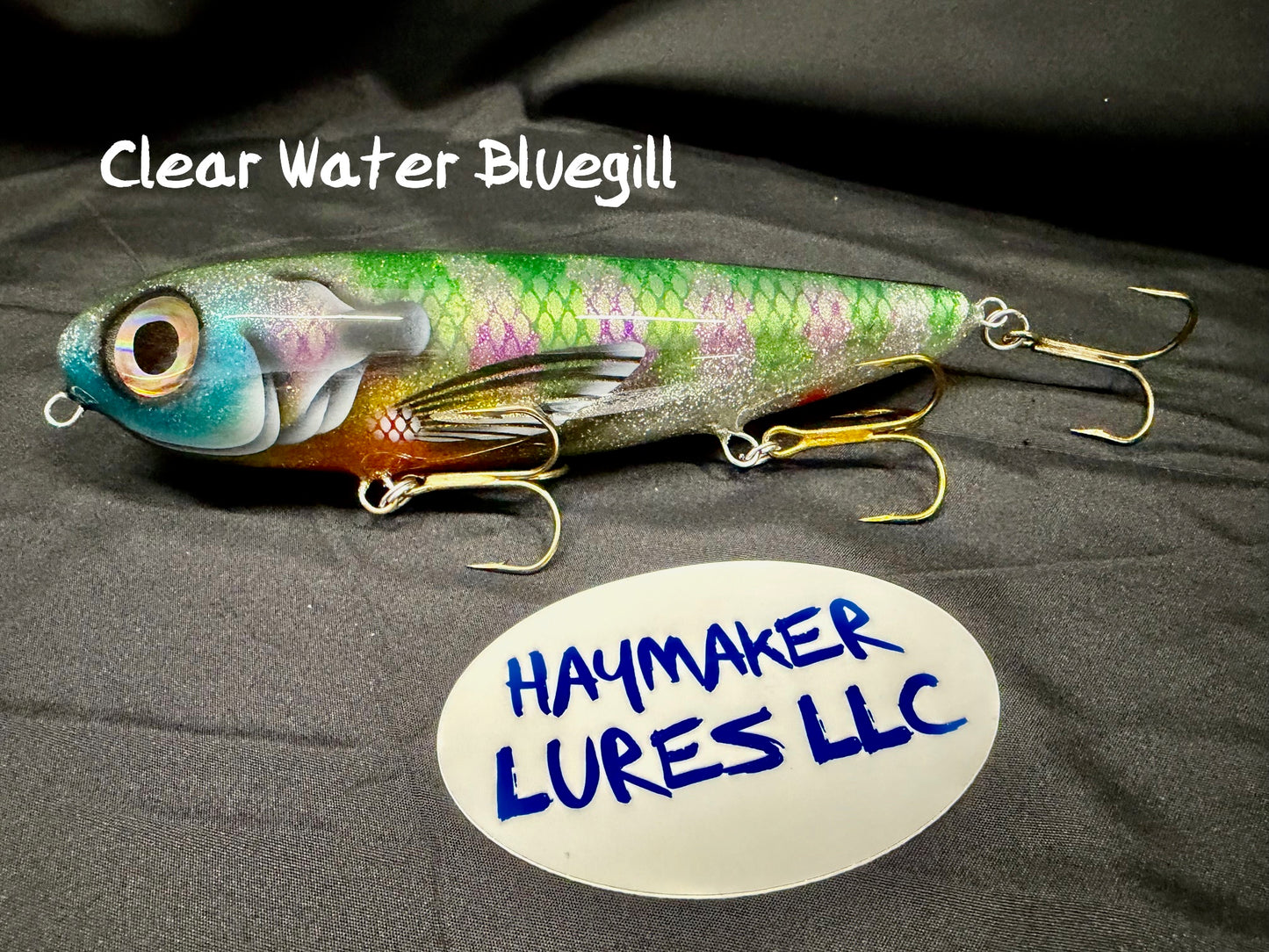 "The Rooster" 8in Walk the Dog