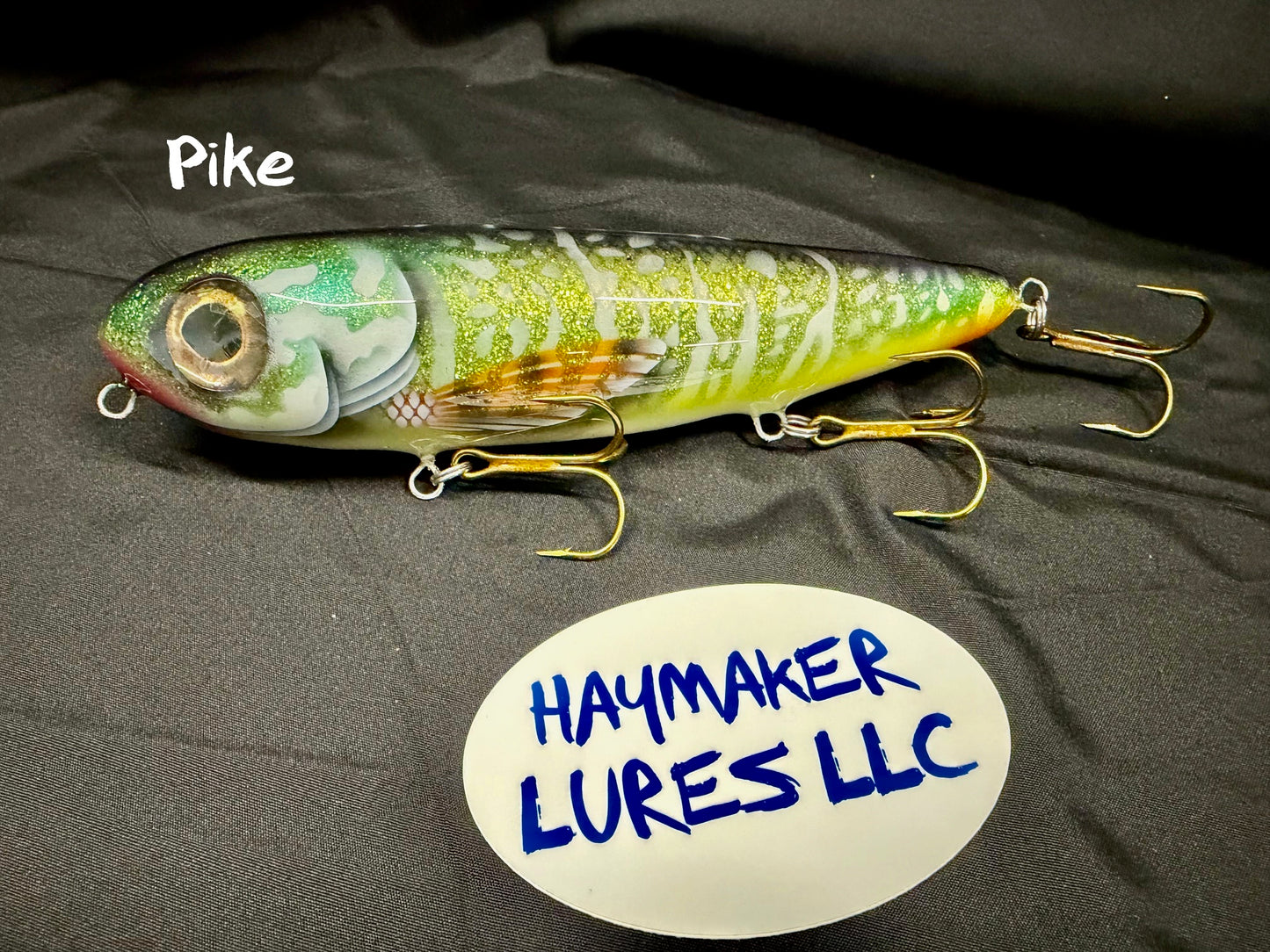 "The Rooster" 8in Walk the Dog