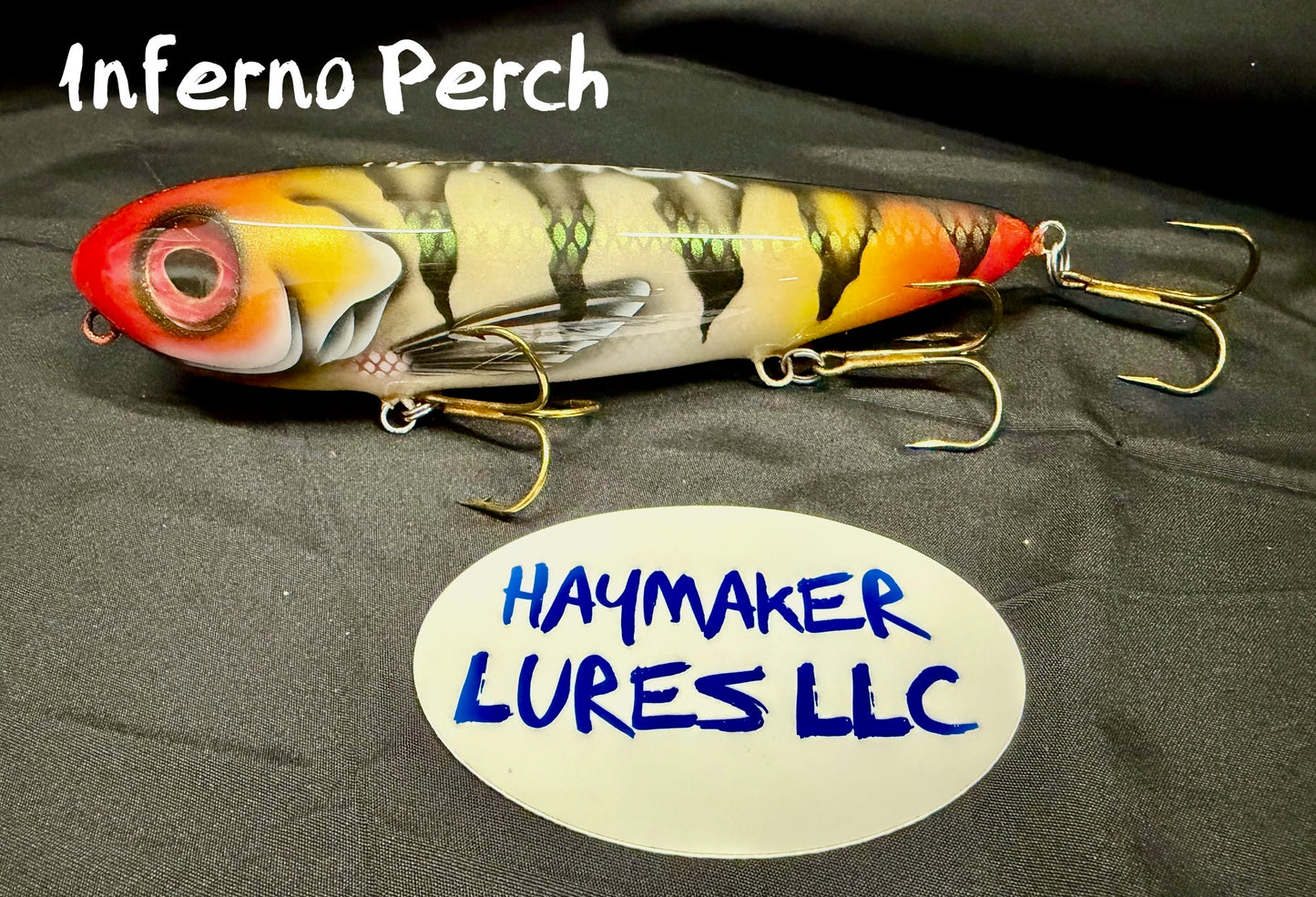 "The Rooster" 8in Walk the Dog