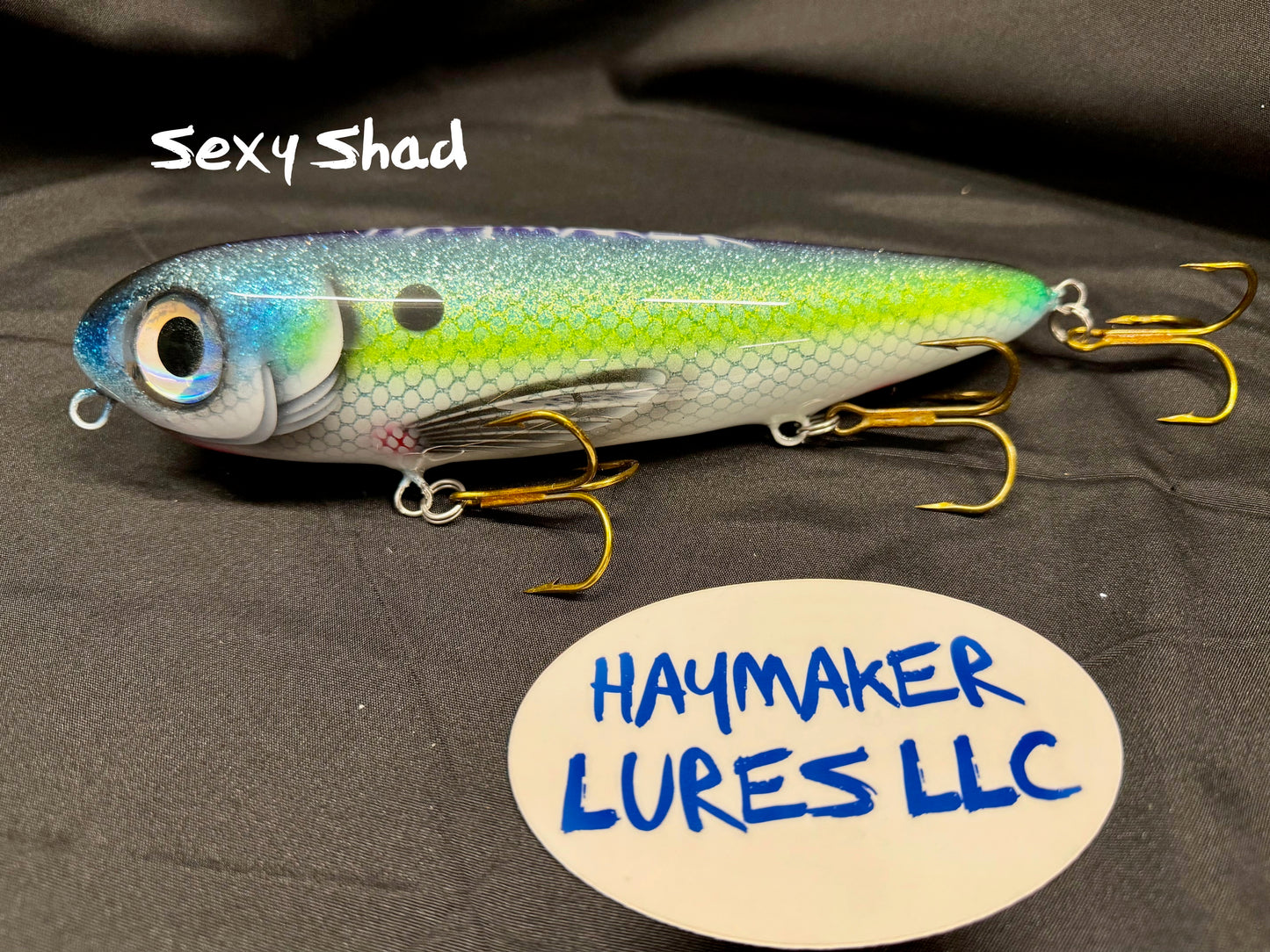 "The Rooster" 8in Walk the Dog