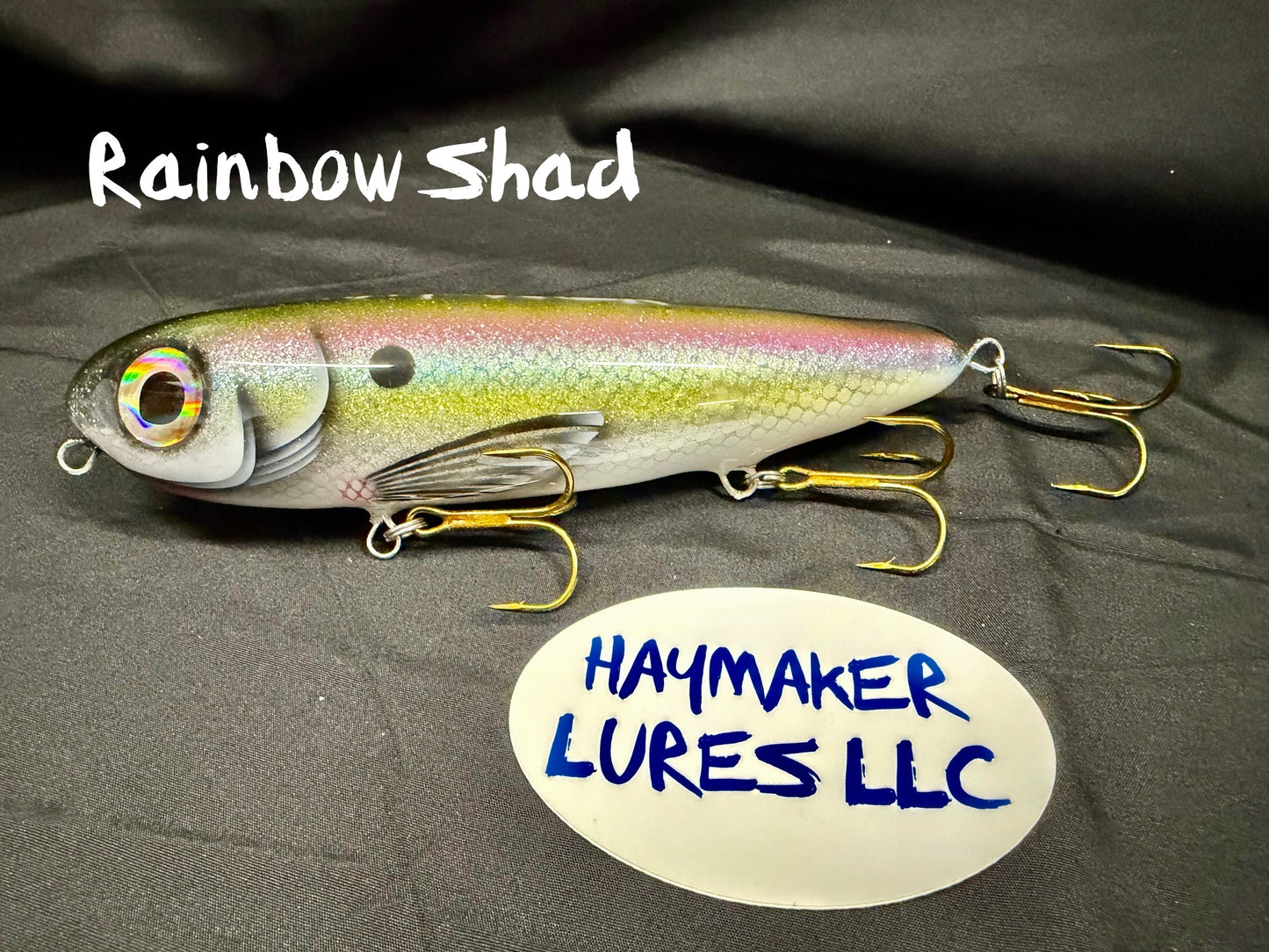 "The Rooster" 8in Walk the Dog