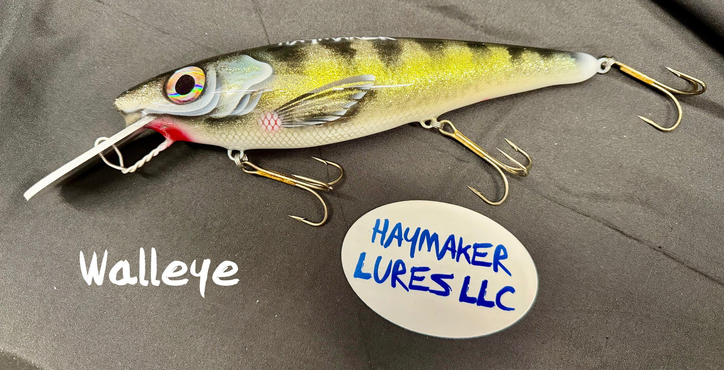 "The Body Shot" 10in Crankbait