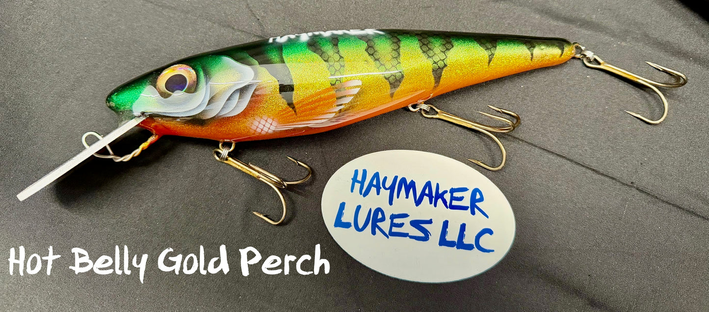 "The Body Shot" 10in Crankbait