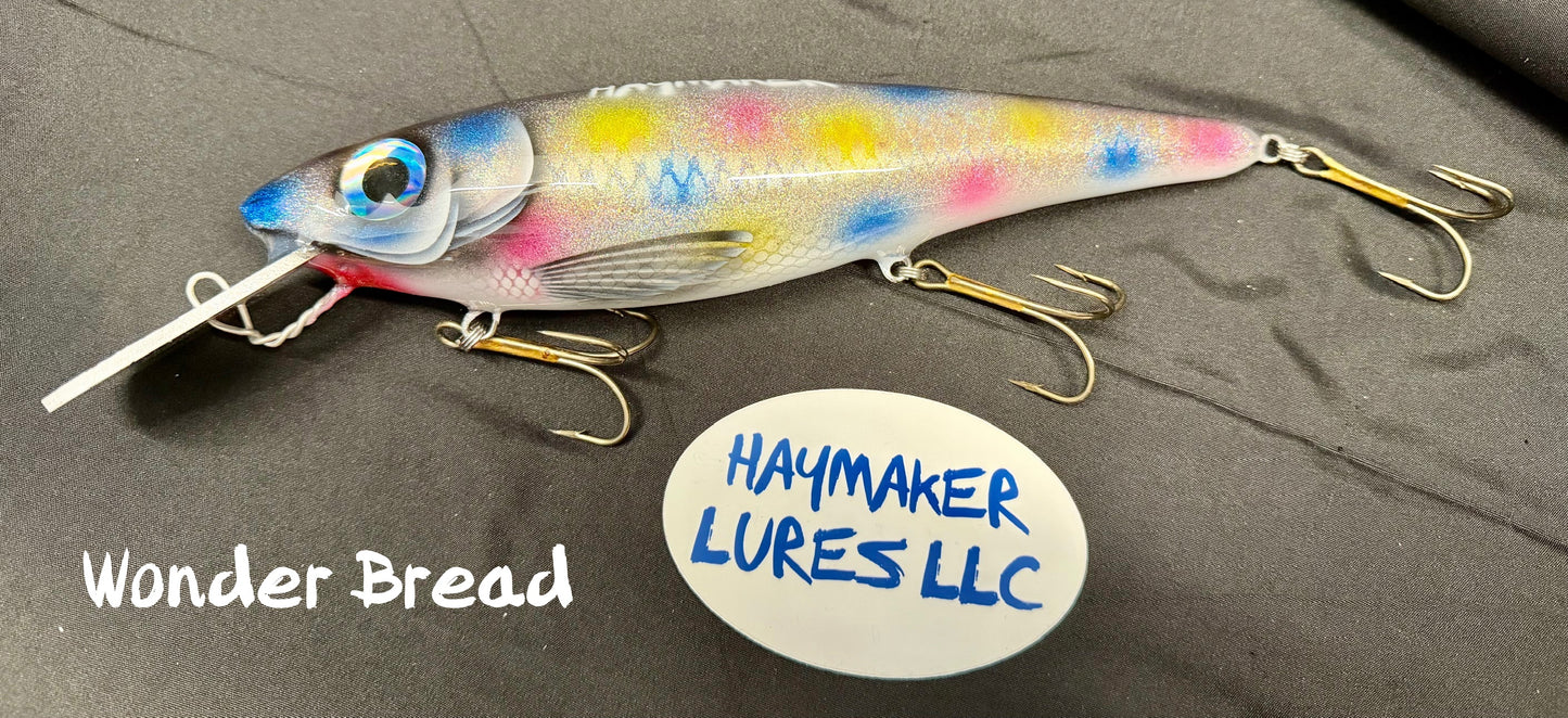 "The Body Shot" 10in Crankbait