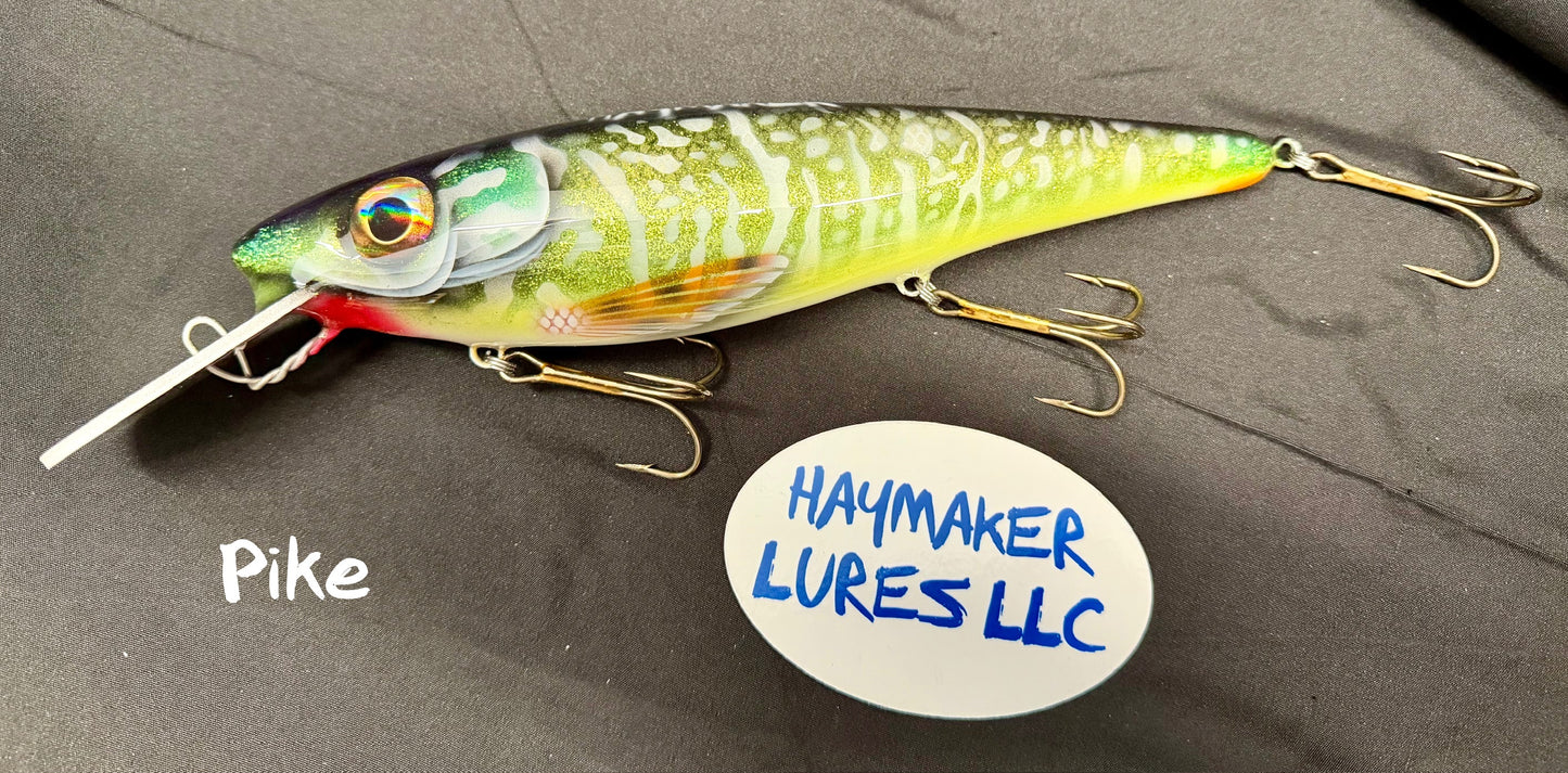 "The Body Shot" 10in Crankbait