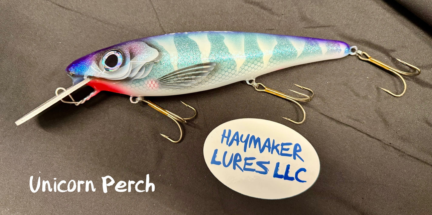 "The Body Shot" 10in Crankbait