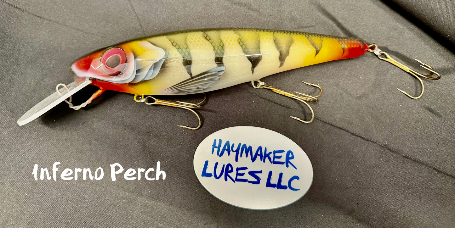 "The Body Shot" 10in Crankbait