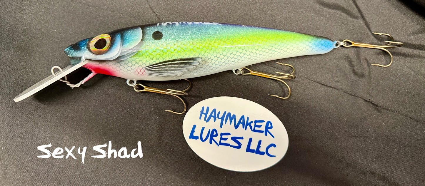 "The Body Shot" 10in Crankbait