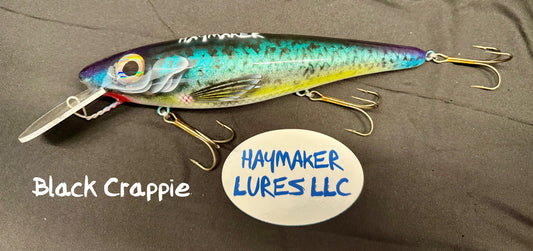 "The Body Shot" 10in Crankbait