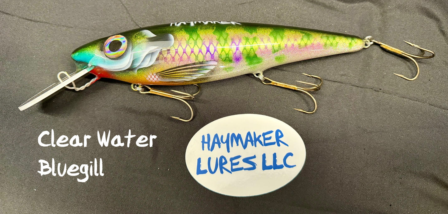 "The Body Shot" 10in Crankbait