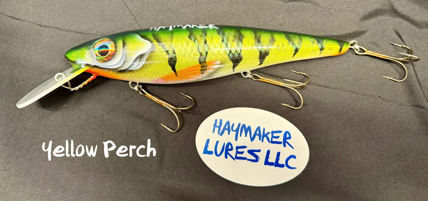 "The Body Shot" 10in Crankbait