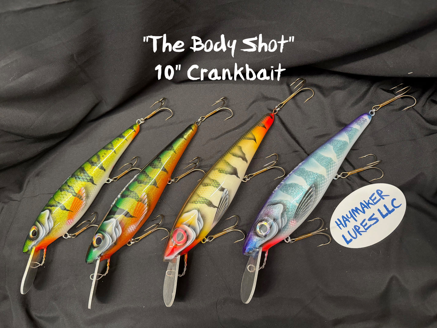 "The Body Shot" 10in Crankbait