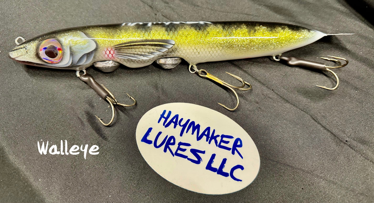 buy fishing lures divers Cavy Splasher Diving Popper Handmade Limited Edition GT Lure GT / 40G wire construction Brad's Killer Fishing Gear Standard